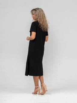 Платье женское, цвет черный