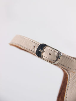 Босоножки 3032.25294br.Бежевый стар+коричневый