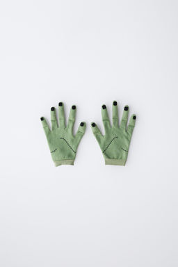 FRANKENSTEIN FANCY DRESS GLOVES