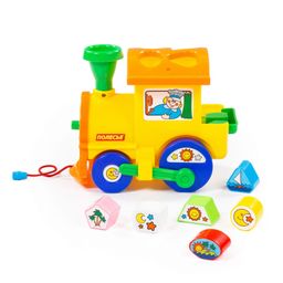 Занимательный паровоз (в сеточке) - Полесье фото 2