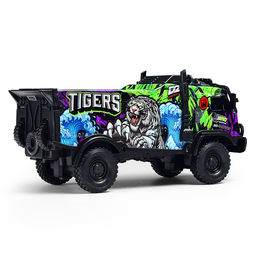 Машина "Большой внедорожник №3" р/у, 27 MHz, в коробке