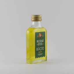 Масло кедровое нерафинированное Масляный король 0,1л