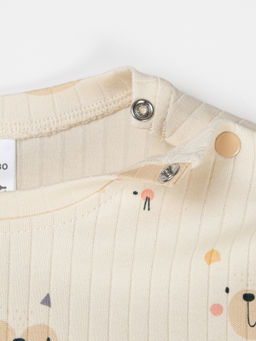 Лонгслив Веселые мордашки 0+ - Bungly фото 3