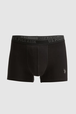 Erkek Siyah 3l_ Boxer Tak_m_