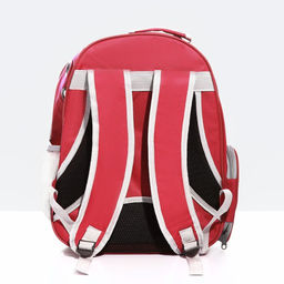 Рюкзак для переноски животных прозрачный, 31 х 28 х 42 см, красный - Пижон фото 3