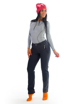 Брюки D-0307 Темно-серый