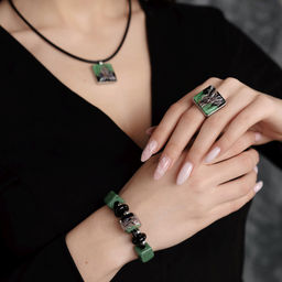 AWAKEN Колье LKY5883