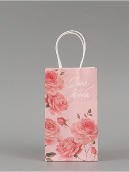 Цена за 2 шт. Пакет подарочный «Для тебя», 12 × 21 × 9 см