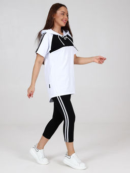 IV-CAPRIZ Планка - футболка белый  фото 2