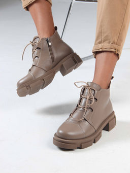 Ботинки EDART 218.21074 be. cocoa flotter/шерсть - Ed'art фото 6