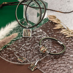 Серьги из муранского стекла - Vloes фото 5