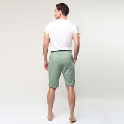 RODOS Шорты мужские М-252 Тёмный хаки  фото 10