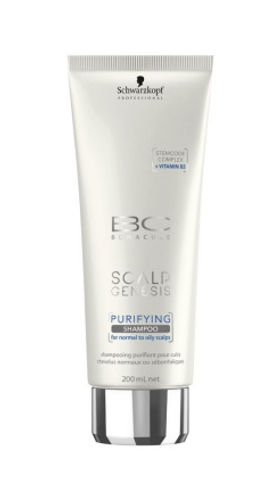 Bonacure scalp genezis шампунь очищающий 200мл