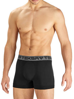 TEKSA Трусы мужские MBX 005 (в коробке) black-grey