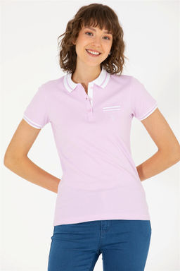 Женская футболка-поло Magnolia Неожиданная скидка в корзине - U.s. polo assn фото 3
