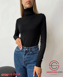 Женская базовая водолазка