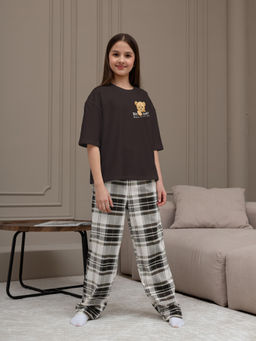 Костюм для девочки Мишель-1 из хлопка - Виотекс фото 2