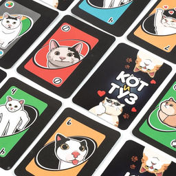 Настольная игра «Кот и Туз», 50 карточек, 7+