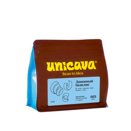 Лимонный базилик, горячий шоколад 66 %