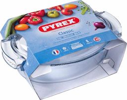 Кастрюля с крышкой CLASSIC 5.8л овальная