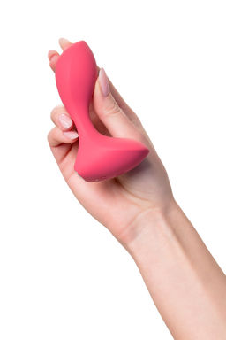 Анальная втулка Satisfyer Backdoor Lover, красная  фото 9