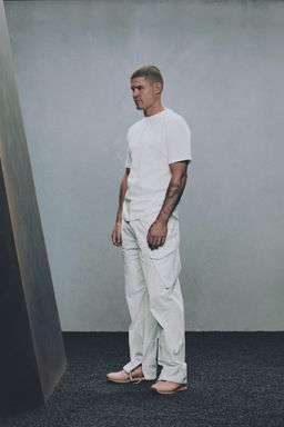 GRAPHIC PRINT T-SHIRT X SR_A - Zara фото 11