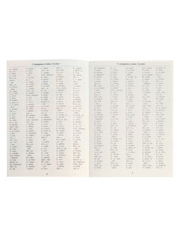 Набор книг «З500 примеров по русскому и математике», 3 шт. по 24 стр.