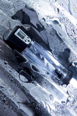 Автоматическая помпа для пениса Sexus Men Expert Alrik, ABS-пластик, черная, 29 см  фото 10