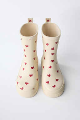 HEART WELLIES - Zara фото 4