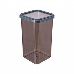 Банка для сыпучих продуктов Crystal 1,6л. арт. С02811 - Полимербыт фото 3