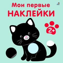 Мои первые наклейки 2+