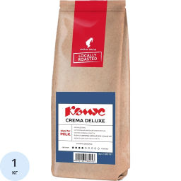 Кофе в зернах Комус Julius Meinl Crema Deluxe, 1кг