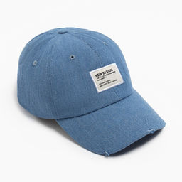 Бейсболка мужская MINAKU, размер 56-58, синяя