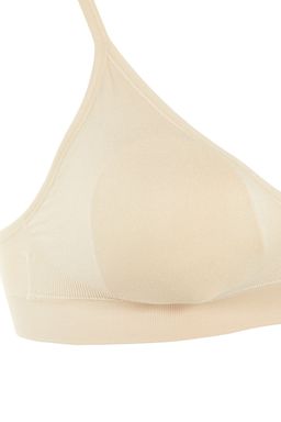 TRENDYOLMILLA Siyah Seamless/Dikissiz Fonksiyonel Ip Ask?l? Dolgusuz Kapl? Bralette Orme Sutyen THMAW22SU0023  фото 11