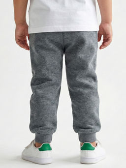 Брюки ясли 22-2410 т.серый меланж - Mini maxi фото 4