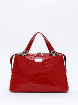 Сумка женская кожаная 9613-1S wine red Velina Fabbaino-Safenta в Новосибирске