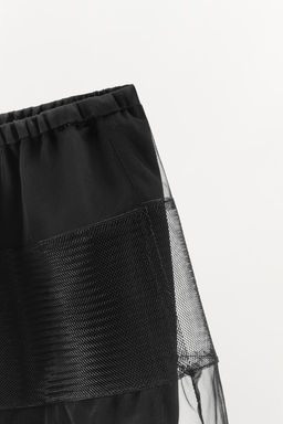 VOLUMINOUS TULLE SKIRT - Zara фото 6