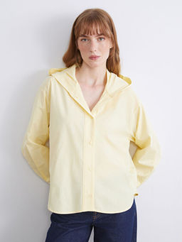 Kap??onlu Oversize Kad?n G?mlek