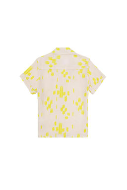 U. S. Polo Assn Рубашка с коротким рукавом цвета экрю для мальчика - U.s. polo assn фото 9