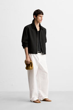 ZIP-UP OVERSHIRT - Zara фото 4