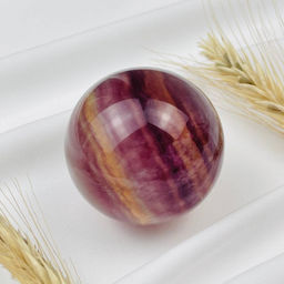 Шар из Флюорита