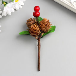 Цена за 2 шт. Декор для творчества «Веточка», 7.5 см