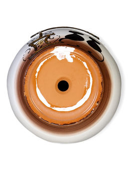 Горшок для цветов Вечер, 1 л, d=15 см, h=13 см, с поддоном, керамика, белый - Simaland фото 6