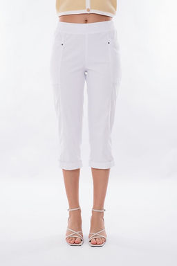 NOBBY, Женские брюки 5021-10 (белый) фото 3
