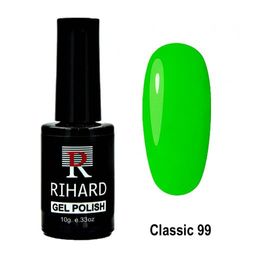 Rihard Classic Gel Polish Гель-лак - классическая коллекция, 10 мл, №99