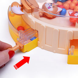 Игра настольная "Поймай шарик" в коробке