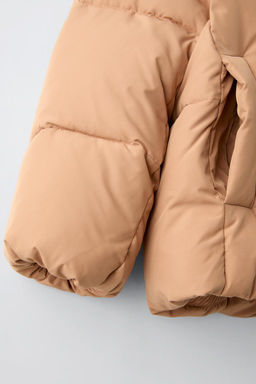 HOODED PUFFER JACKET - Zara фото 14