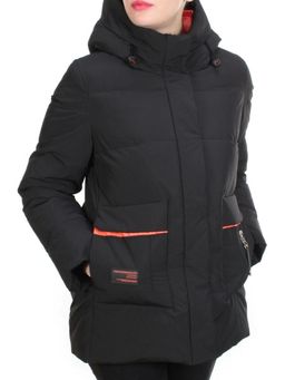 YM 2102 BLACK Куртка зимняя женская MARIA (200 гр. холлофайбера)