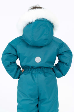 Комбинезон зимний океан зеленый