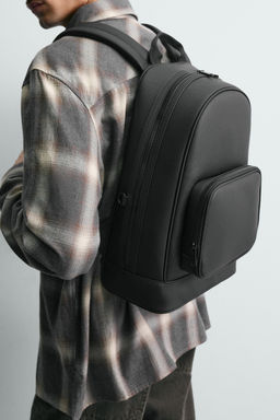 TEXTURED BACKPACK - Zara фото 8